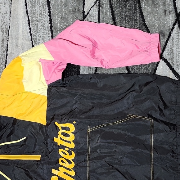 CHESTER CHEETAH CHEETOS BASKETBALL QUARTER-ZIP HOODIE WINDBREAKER JACKET UNISEX - Picture 6 of 14